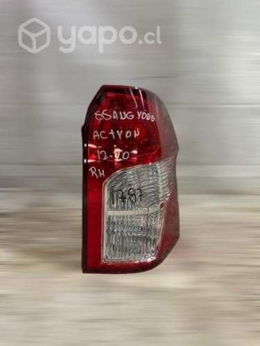 Foco trasero rh ssangyong actyon 2012-2020