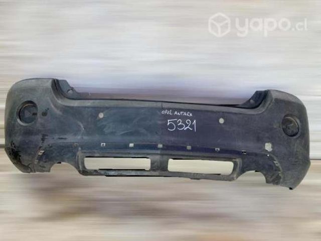 Parachoque trasero opel antara