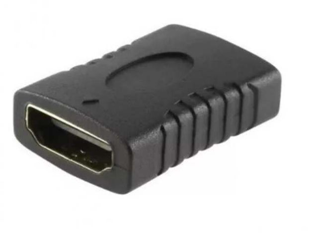 Adaptador Copla Hdmi Extensor Hembra Hdtv Video