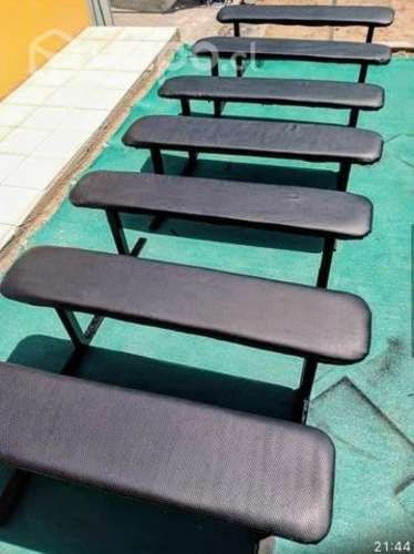 Banco Plano de entrenamiento