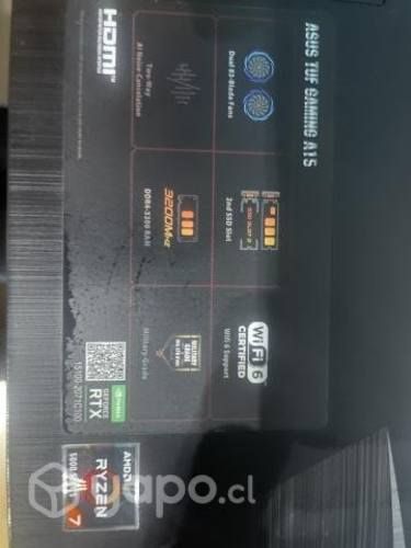 Asus tuf gaming a15 fa506qm