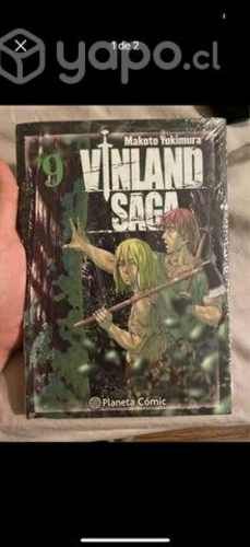 Manga vinland saga tomo 9 original como nuevo