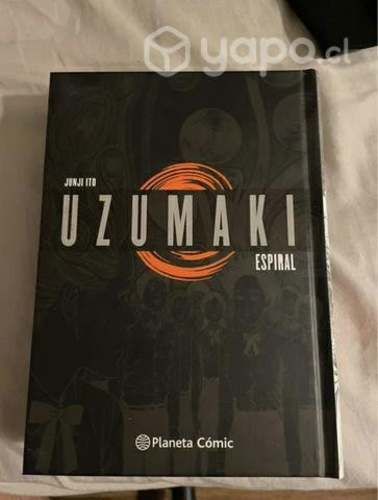 Manga original UZUMAKI JUNJI ITO TAPA DURA