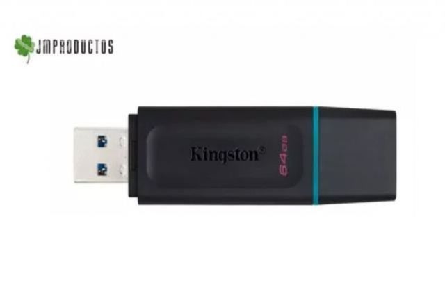 Pendrive 64gb Kingston Datatraveler Exodia Usb 3.2