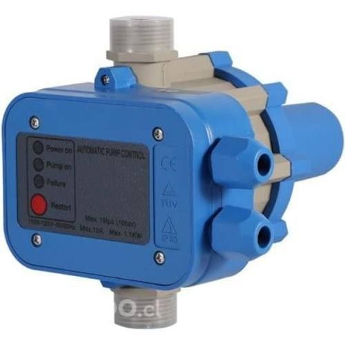 Controlador Electrónico Presion Para Bomba Agua