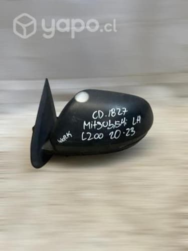 Espejo retrovisor lh mitsubishi l
