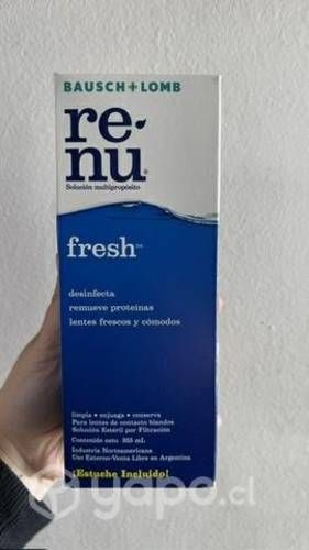 Solución Multipropósito para lentes de contacto