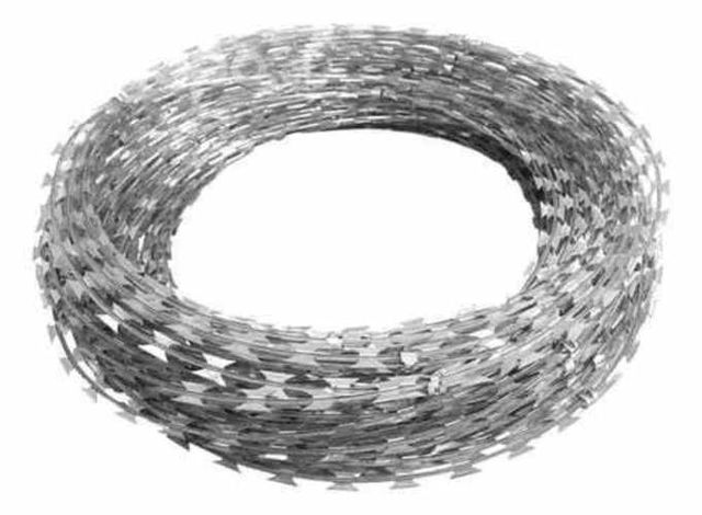 Concertina de seguridad B to22 45cm 3 clips (15mt)