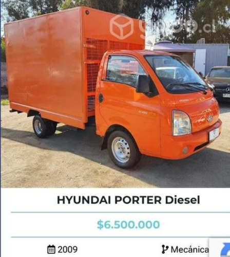 Camioneta 3/4 hyundai año 2009