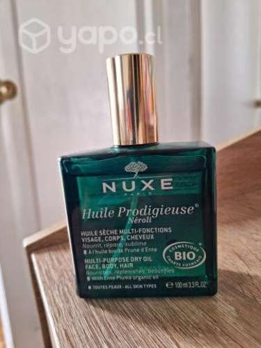 Nuxe huile prodigieuse neroli