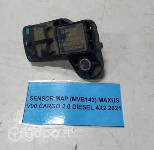 Sensor Map (MVB143) Maxus V90 Cargo 2.0 Diesel 4x2