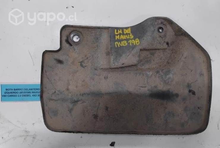 Bota Barro Delantero Izquierdo (MVB198) Maxus V90