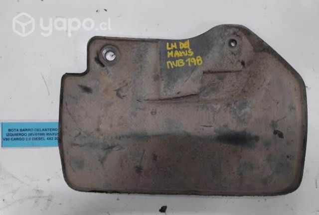 Bota Barro Delantero Izquierdo (MVB198) Maxus V90