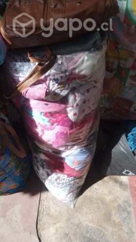 Recibo ropa regalada