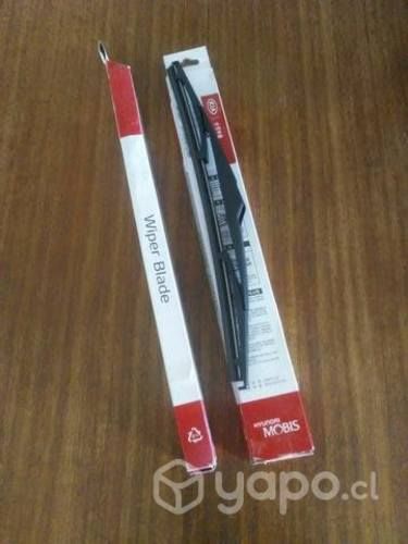 Plumilla trasera kia morning año 2012-2017