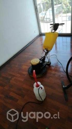 Limpieza de pisos