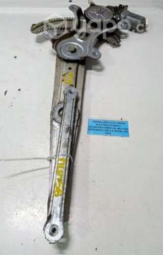Cremallera Alza Vidrio Elect Del Der L200 2.5 dies