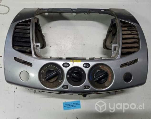 Control Calefaccion (MLL179) Mitsubishi L200 2.5
