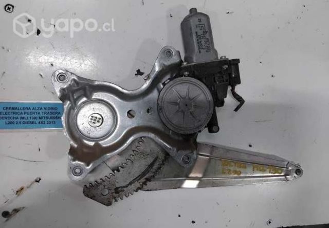 Cremallera Alza Vidrio Elect Tras Der L200 2.5 die