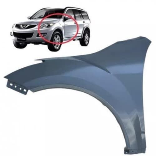 Tapabarro izquierdo haval 5