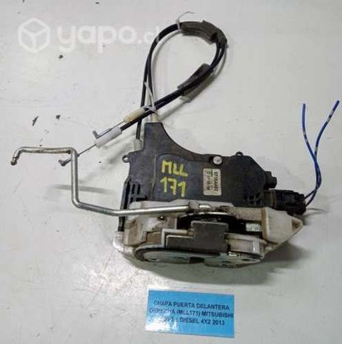 Chapa Puerta Del Der (MLL171) Mitsubishi L200 2.5