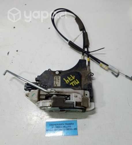 Chapa Puerta Tras Izq (MLL174) Mitsubishi L200 2.5