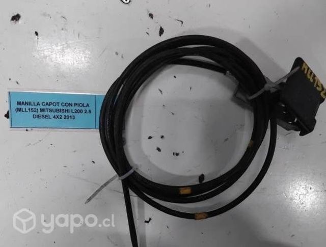 Manilla Capot C/Piola (MLL152) Mitsubishi L200 2.5