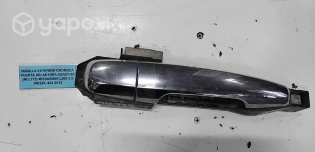 Manilla Exterior Crom pta del der (MLL175) L200 2