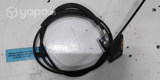 Manilla Capot C/Piola (MVB203) Maxus V90 Cargo 2.5