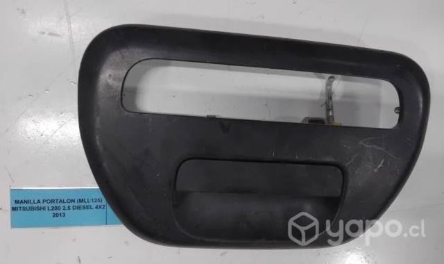 Manilla Portalon (MLL125) Mitsubishi L200 2.5 Dies