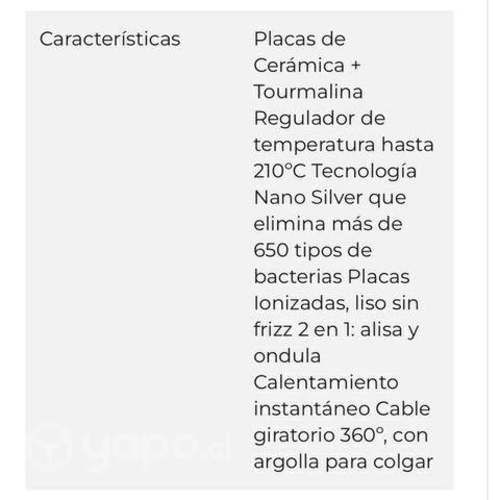 Alisador de pelo SIEGEN