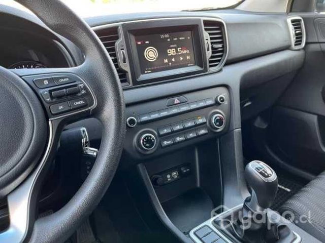 Kia motors sportage 2018 lx 2.0 gsl mt