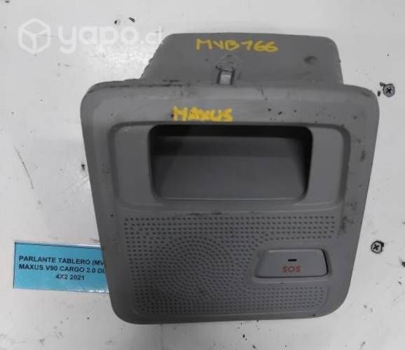 Parlante Tablero (MVB166) Maxus V90 Cargo 2.0 Die