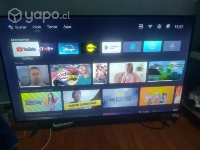 Smart TV hisense 55 pulgadas