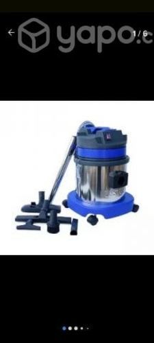 Aspiradora Industrial polvo/agua Luster 15 lts.