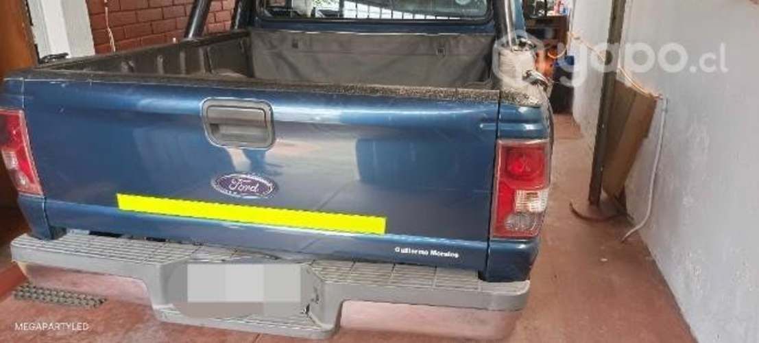 Camioneta ford ranger xlt 2.3 2007