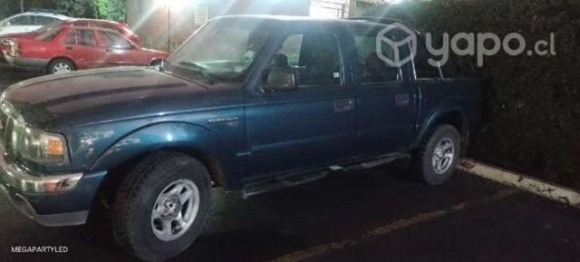 Camioneta ford ranger xlt 2.3 2007
