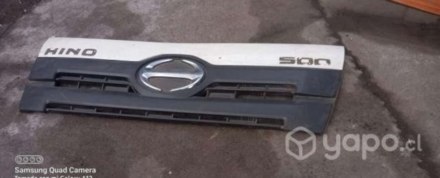 Conjunto mascara hino 500 2018