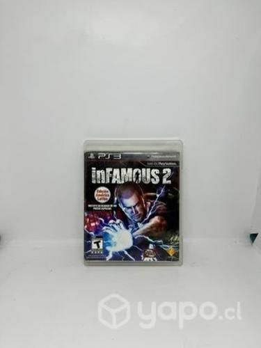 InFamous 2 para PlayStation 3