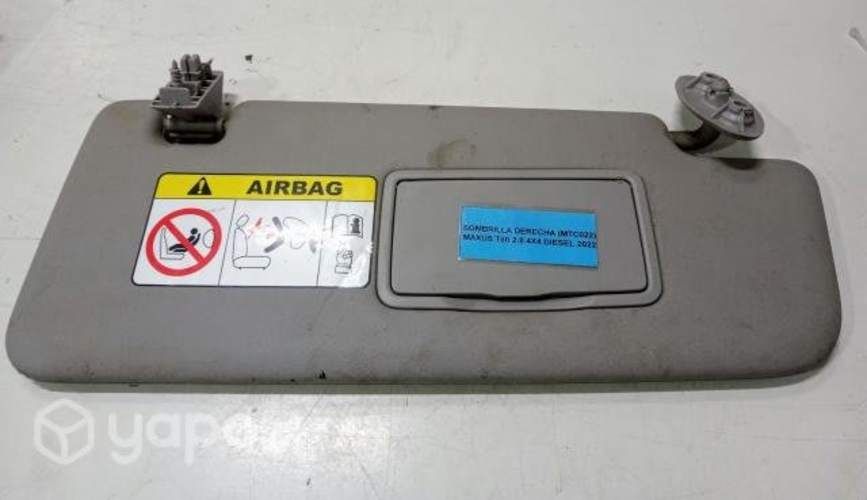 Sombrilla Derecha (MTC022) Maxus T60 2.8 4x4 Diese