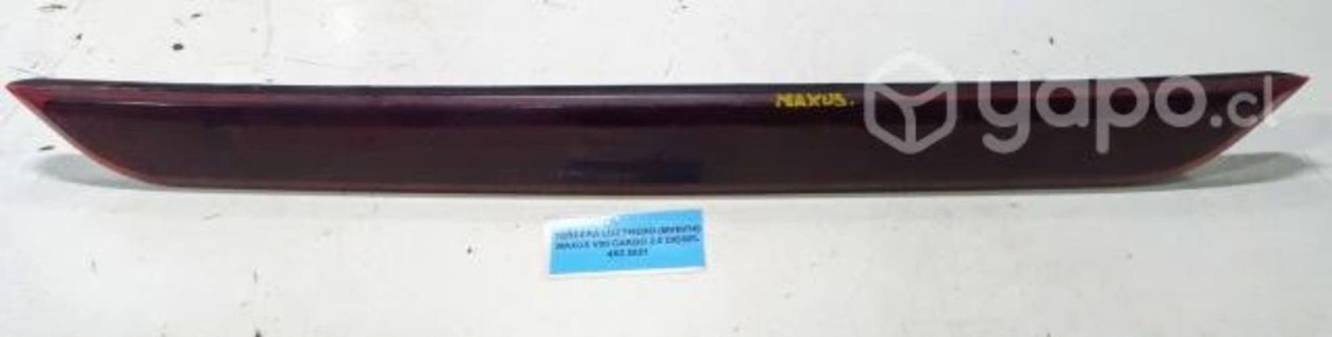 Tercera luz Freno (MVB256) Maxus V90 Cargo 2.0 Die