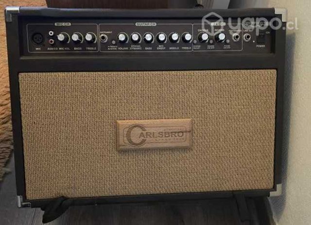 AMPLIFICADOR GUITARRA+VOZ CARLSBRO 30 wt