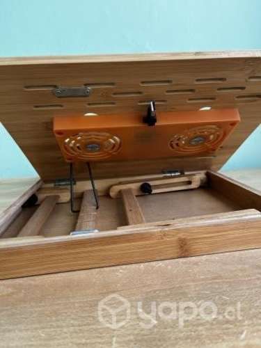 Mesa plegable base notebook