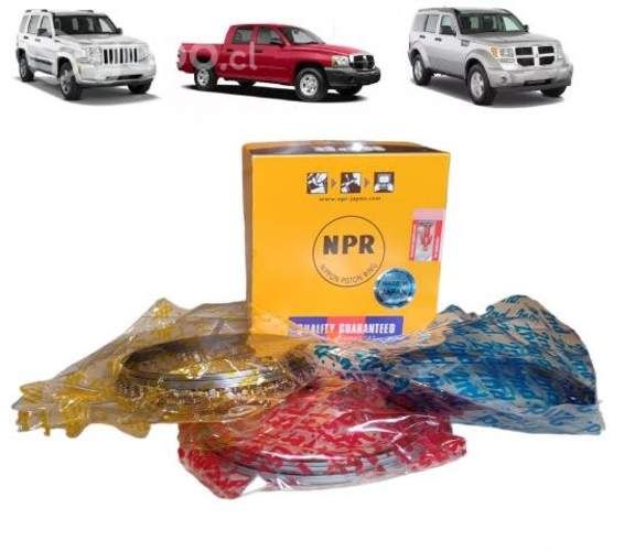 Anillos Motor Std Dodge Dakota, Nitro, Jeep Libert