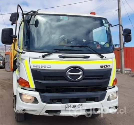 Hino 500 2017