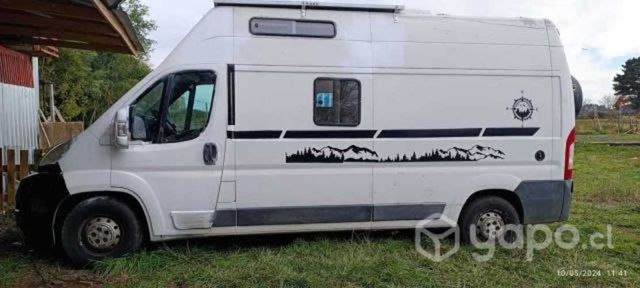 Peugeot boxer 2013 camperizada