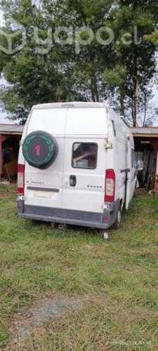 Peugeot boxer 2013 camperizada