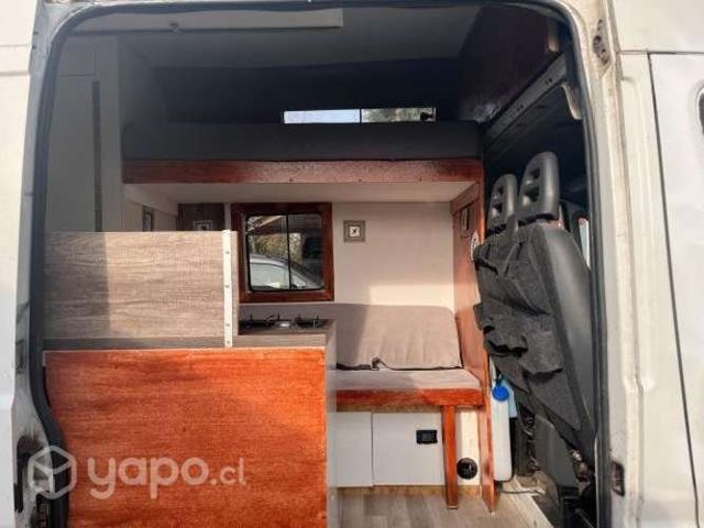 Peugeot boxer 2013 camperizada