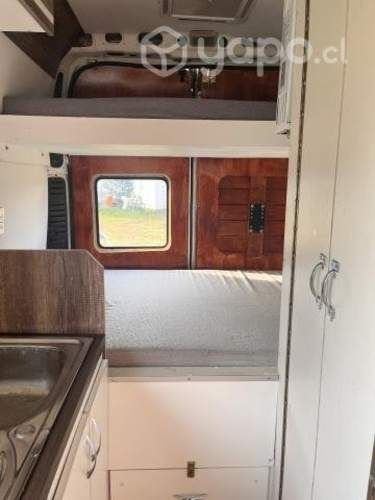 Peugeot boxer 2013 camperizada