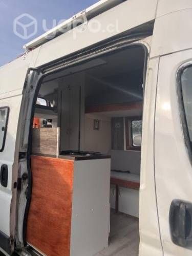 Peugeot boxer 2013 camperizada